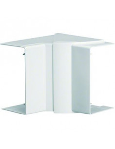 Angle intérieur variable lifea pour LF/LFF60110 h110xp60mm RAL 9016 Pure HAGER LFF6011049016