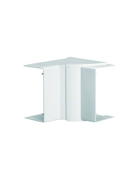 Angle intérieur variable lifea pour LF/LFF60110 h110xp60mm RAL 9016 Pure HAGER LFF6011049016
