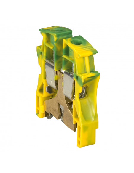 Bloc de jonction à vis viking 3 avec 1 jonction 1 entrée 1 sortie section 16mm² pas 12mm LEGRAND 037174