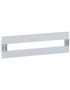 Plastron métal 1/4 tour pour appareils modulaires dans XL³400 hauteur 150mm LEGRAND 020300
