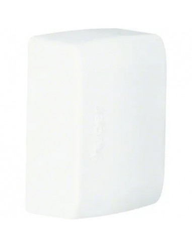 Embout pour moulure ateha 12x30mm Blanc HAGER ATA123069016