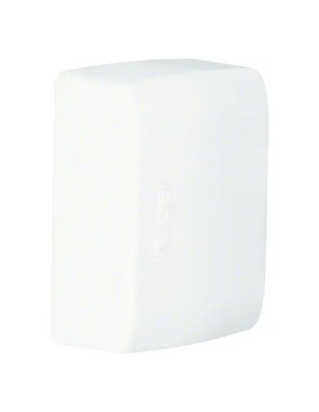 Embout pour moulure ateha 12x30mm Blanc HAGER ATA123069016