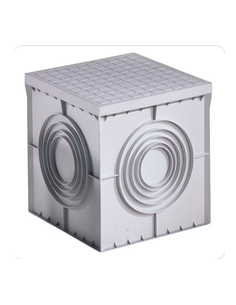 Chambre de tirage 200X200mm GEWISS DX59401 2