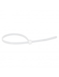 100 Colliers Colring incolores à denture intérieure largeur 3,5mm et longueur à plat 140mm LEGRAND 032037