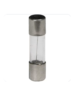 Lot de 10 Fusible verre 5x20 1,6A rapide EUR'OHM 29209