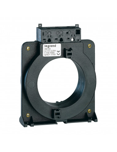 Tore pour relais différentiel référence 026088 Ø210mm 400A maximum 2400A LEGRAND 026096