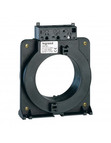 Tore pour relais différentiel référence 026088 Ø210mm 400A maximum 2400A LEGRAND 026096