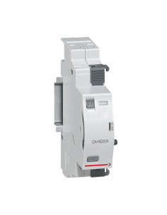 Contact auxiliaire inverseur avec contact signal défaut inverseur (CA+SD) DX³ 6A 240V 1 module LEGRAND 406266