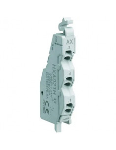 Contact auxiliaire x160-x250 1NO+1NC 250V AC HAGER HXA021H