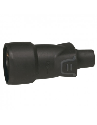 Prolongateur borne à vis 2P+T 16A IK08 IP44 à sortie droite LEGRAND 050115