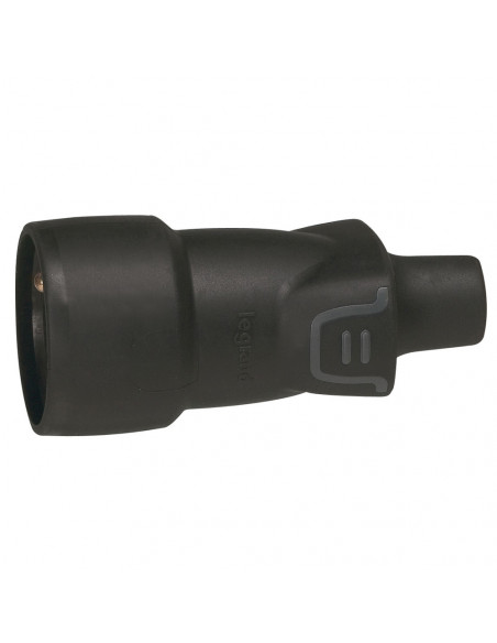 Prolongateur borne à vis 2P+T 16A IK08 IP44 à sortie droite LEGRAND 050115