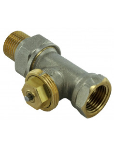 Corps thermostatique KV fixe droit M28 3/4 Série 809 COMAP R809606