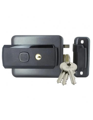 Serrure electrique 12v porte fer...