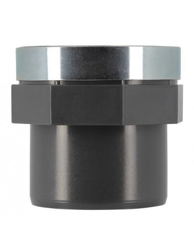 Réduction mixte taraudée 2" PVC anthracite D.50/63 mm NICOLL RTR63