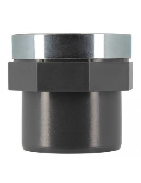 Réduction mixte taraudée 2" PVC anthracite D.50/63 mm NICOLL RTR63