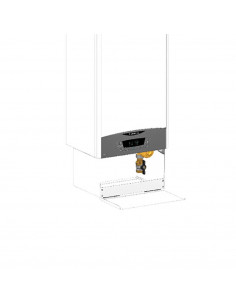 Cache robinetterie 40 cm Blanc ARISTON 3319505