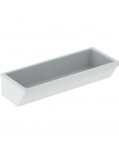 Lavabo collectif PUBLICA 100 x 38 blanc GEBERIT 00762000000