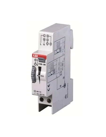 Minuterie d'escalier E232-230 2CDE110000R0501 ABB T954824