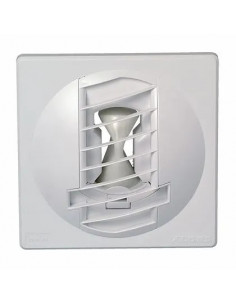 Bouche Autoréglable BapCOLOR 30/90 m3/h D.116 mm Blanc ALDES 11019145 2