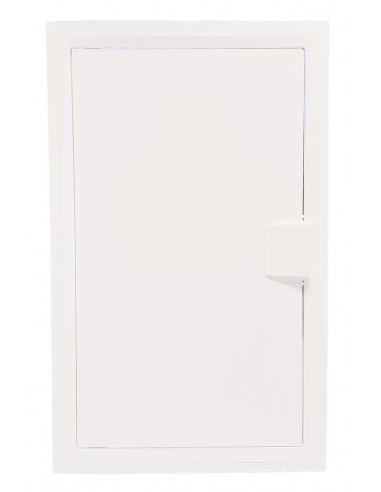 Habillage Zone Attenante avec porte opaque blanche MICHAUD LB014