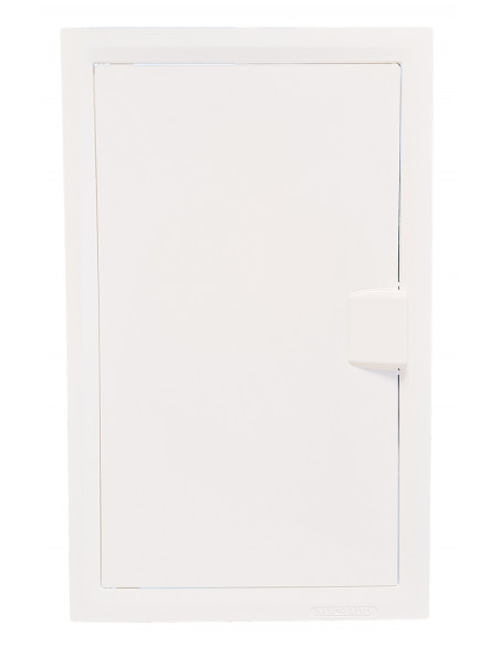Habillage Zone Attenante avec porte opaque blanche MICHAUD LB014