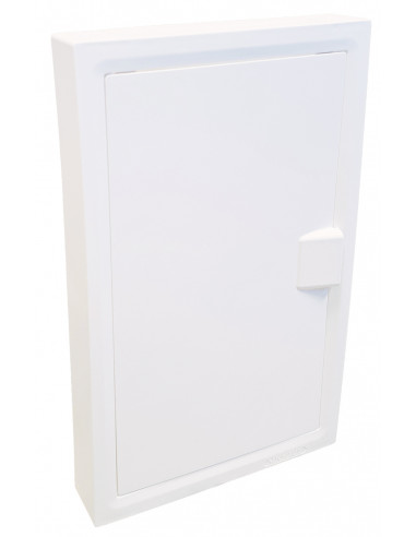 Habillage Zone Attenante avec porte opaque blanche MICHAUD LB014