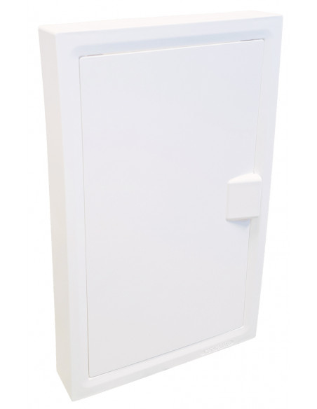Habillage Zone Attenante avec porte opaque blanche MICHAUD LB014
