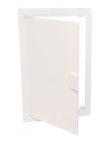 Habillage Zone Attenante avec porte opaque blanche MICHAUD LB014