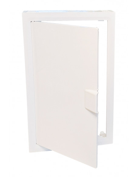 Habillage Zone Attenante avec porte opaque blanche MICHAUD LB014