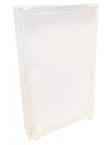Habillage Zone Attenante avec porte opaque blanche MICHAUD LB014
