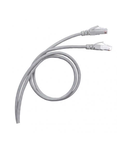Cordon de brassage et utilisateurs RJ45 LCS³ catégorie 5e F/UTP écranté impédance 100ohms longueur 2m LEGRAND 051641