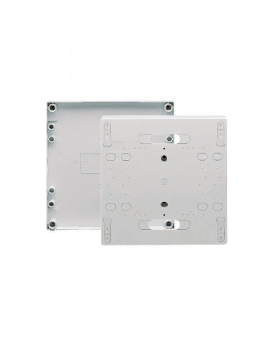 Bloc de commande triphasé classe II profondeur 55mm quickfix HAGER GA055N