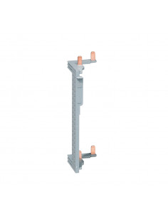 Barre alimentation des interrupteurs différentiels pour coffret 2 rangées entraxe 125mm HAGER KCN225