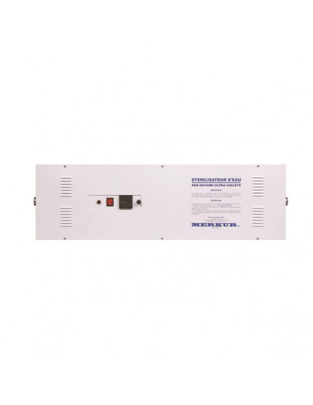 Stérilisateur UV horizontal 1800 MERKUR 101201