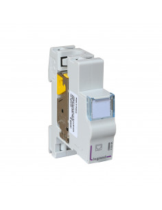 Module de brassage blindé catégorie 6A STP avec connecteur LCS³ certifié PoE 1 module LEGRAND 413104