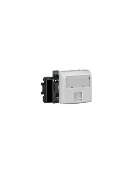 Prise RJ45 catégorie 6 FTP Appareillage saillie composable blanc LEGRAND 086147