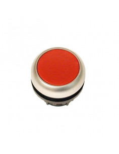 Bouton-poussoir plat rouge à rappel 216594 EATON M22-D-R