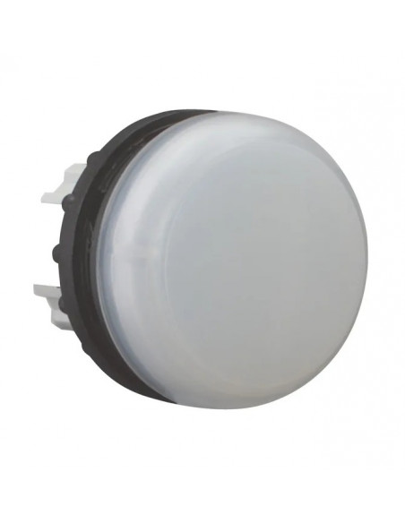 Voyant lumineux plat blanc 216771 EATON M22-L-W
