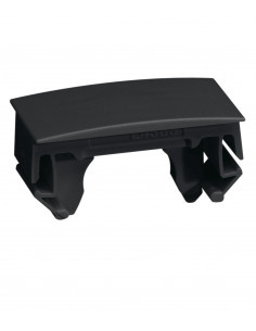 Clip verrouillage joint de couvercle queraz p GBD RAL 9011 noir HAGER GBDCLIP9011 2