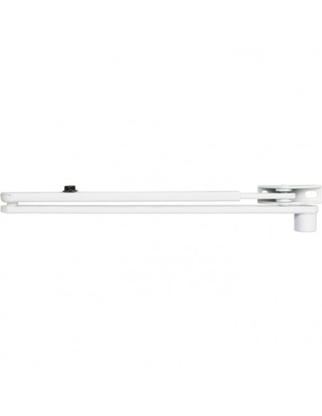 Bras compas standard pour TS 2000 et 4000 Blanc GEZE 102423