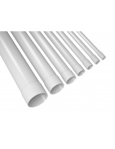 Tube Irl Gris D.40/3ml 3321 Rigide lisse COURANT 16043308