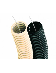 Gaine TINB Anti-Uv Noire D.20mm/L.100mm Proctection UV COURANT 24021540
