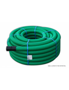 Gaine CALI VERT D.40mm/L.25m Fourreau pour protection des réseaux COURANT 32083320