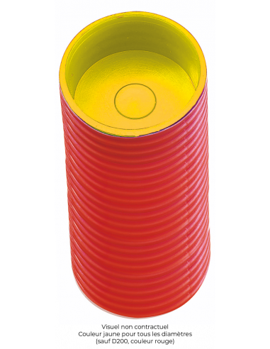 Bouchon de gaine TPC D.40mm COURANT 80330010