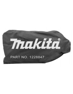 1 Sac à poussière pour scie radiale DLS600 MAKITA 122884-7