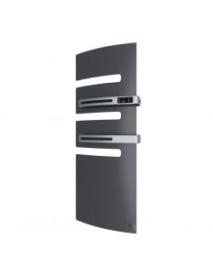 Radiateur sèche-serviettes Serenis Premium mât à droite 1750W graphite 2025 ATLANTIC 850665