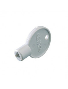 Clef triangle pour coffret GEWISS GW40421