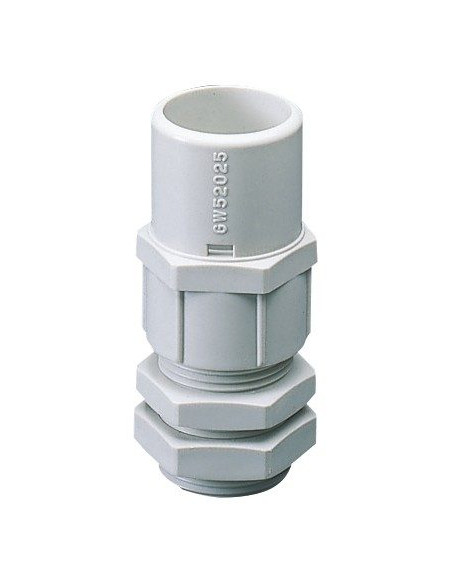 Presse-Étoupe PG 16 pour tube D.20mm IP66 GEWISS GW52025