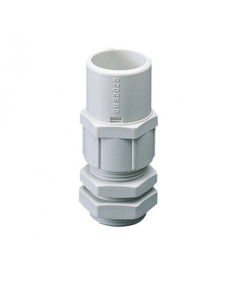 Presse-Étoupe PG 16 pour tube D.20mm IP66 GEWISS GW52025
