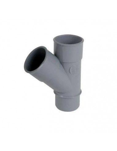 Culotte mâle femelle 45° simple diamètre 40mm NICOLL BH14